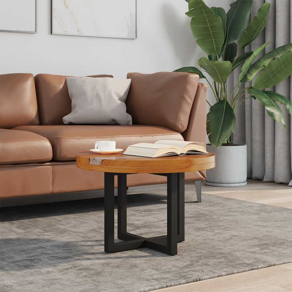 Coffee Table Teak Resin 100X50 Cm Multicolour 60 x 40 cm 100 x 50 x 40 cm 100 cm