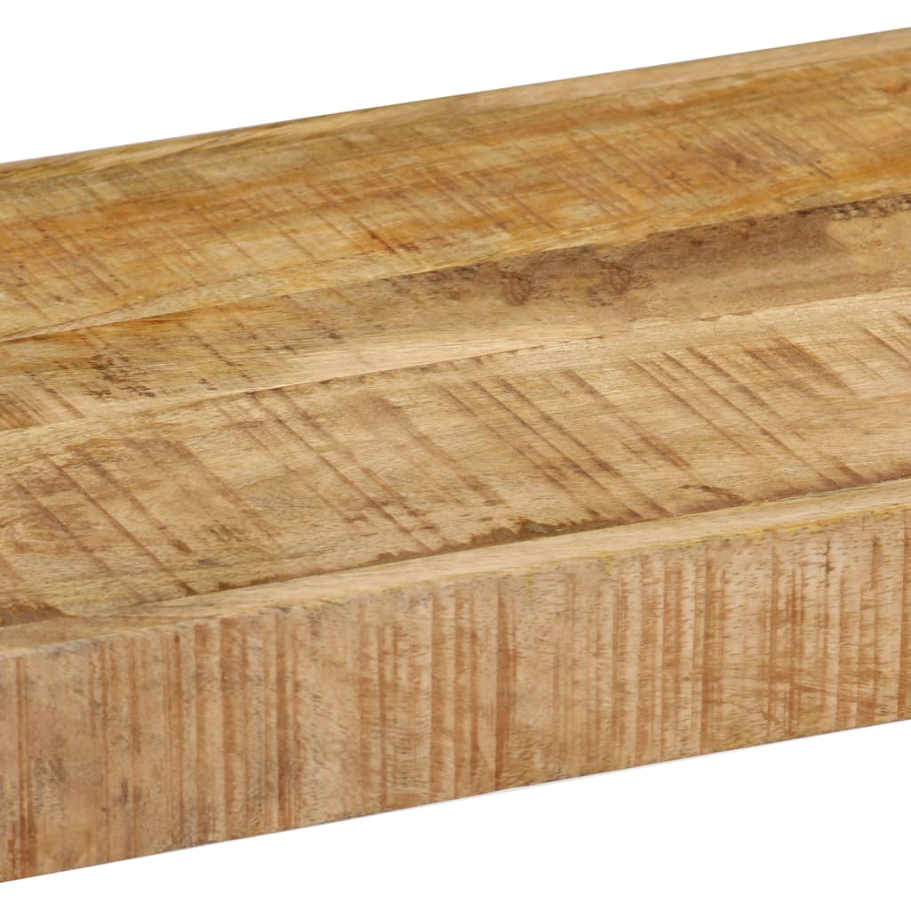 Tv Stand | Natural Wood | And Powder-Coated Iron