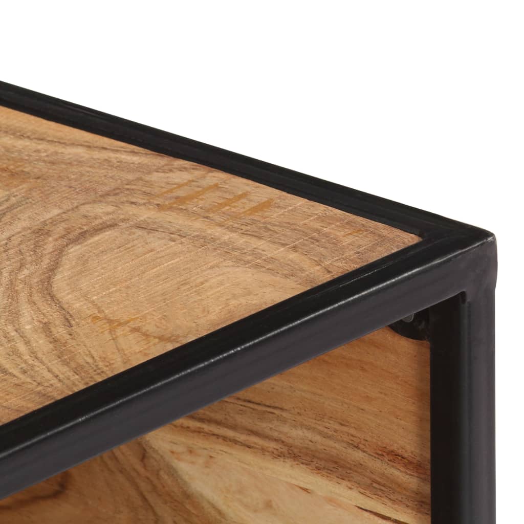 Coffee Table 70X70X32 Cm Solid Acacia Wood
