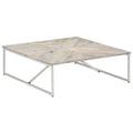 Coffee Table 110X110X36 Cm Solid Acacia Wood