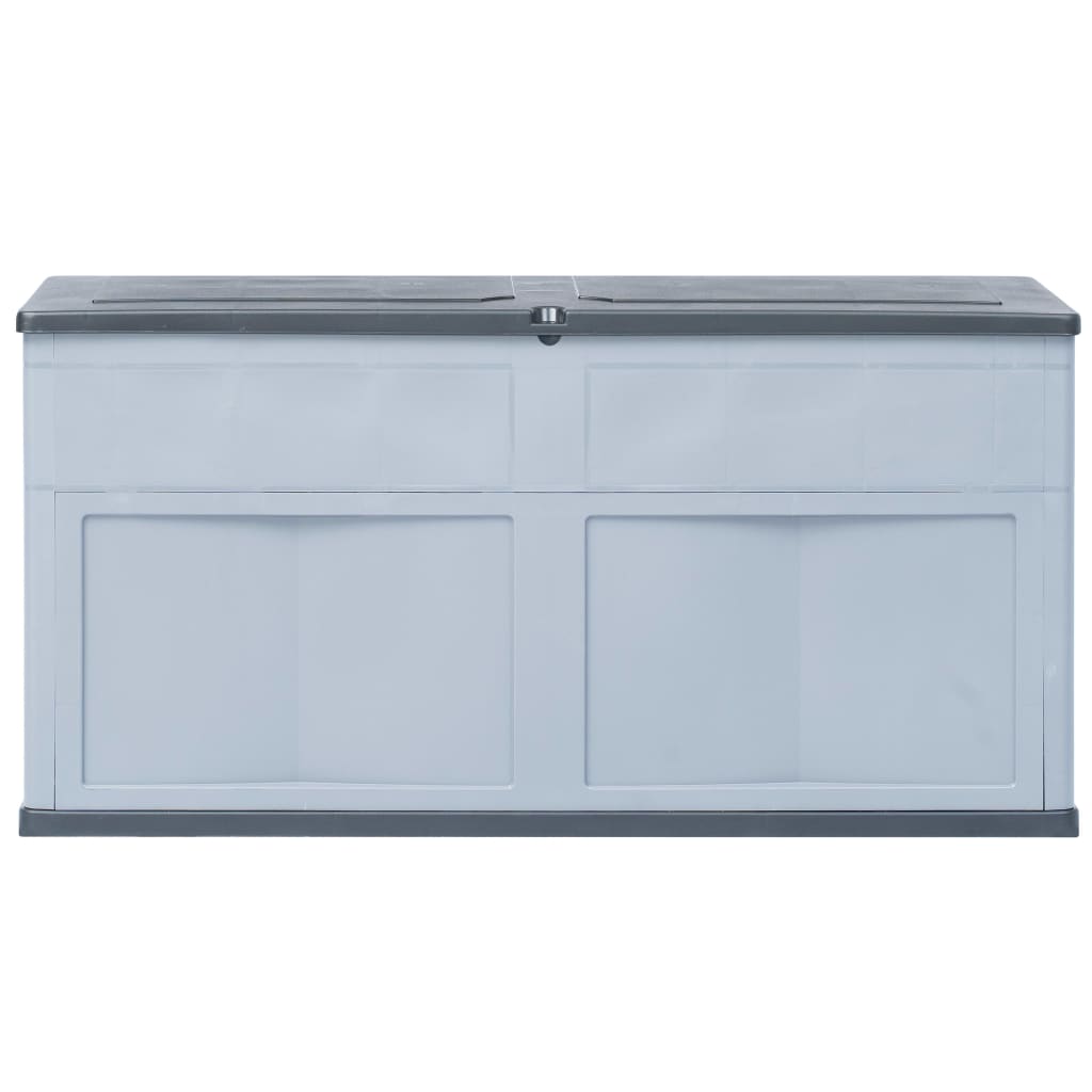 Garden Storage Box 320 L Black