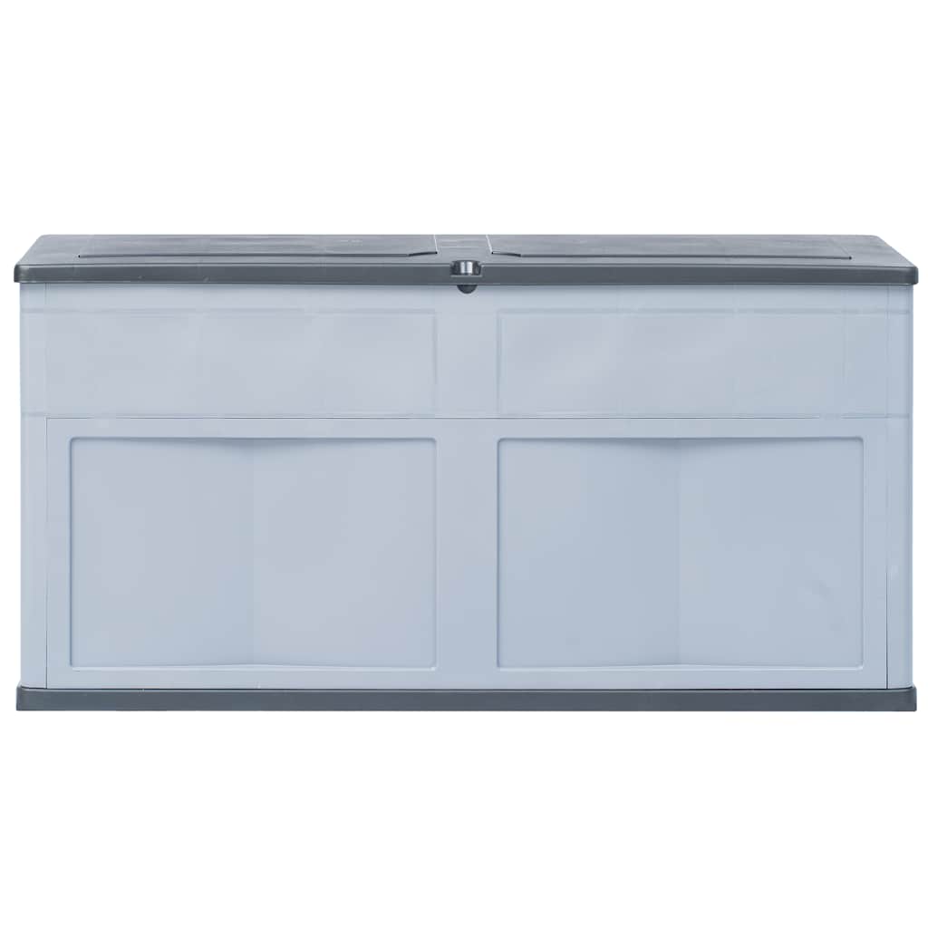 Garden Storage Box 320 L Black