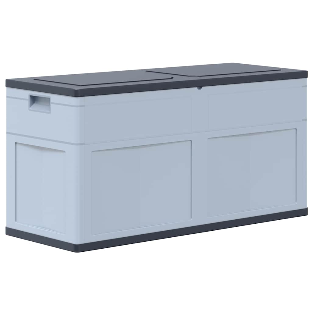Garden Storage Box 320 L Black