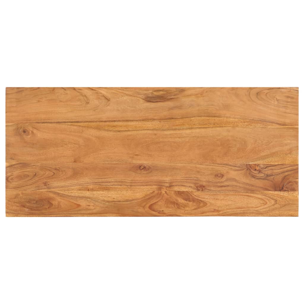 Coffee Table 100X45X33 Cm Solid Acacia Wood