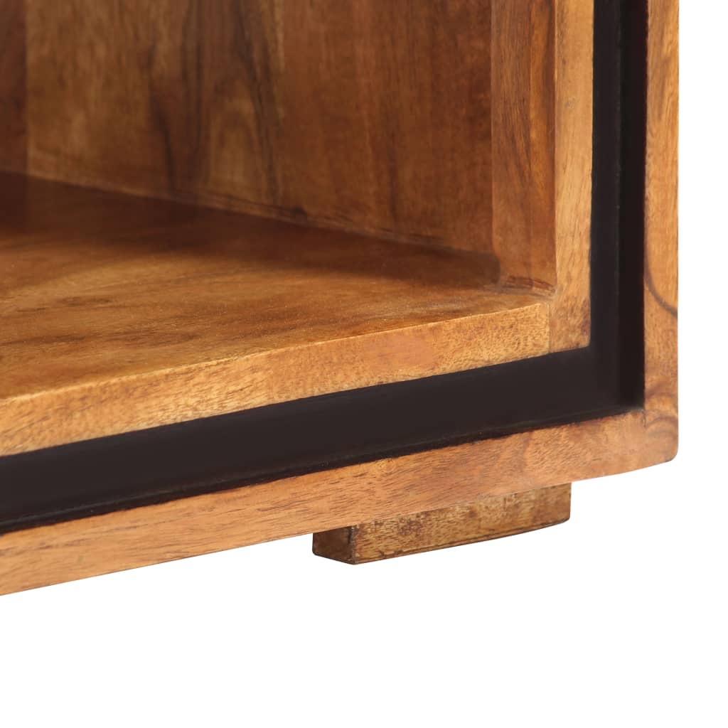 Coffee Table 100X45X33 Cm Solid Acacia Wood