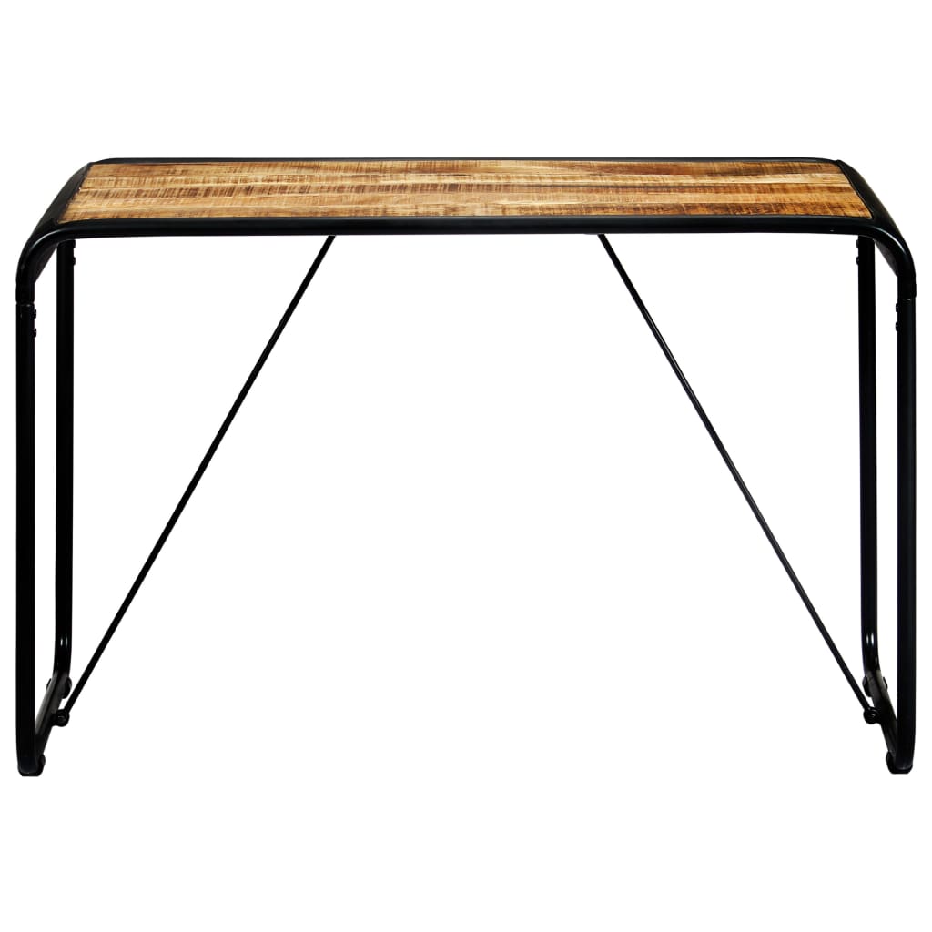 Dining Table Solid Rough Mango Wood