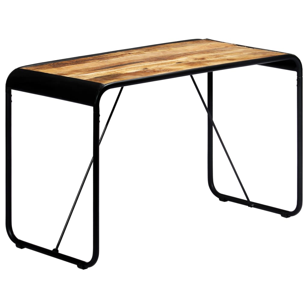 Dining Table Solid Rough Mango Wood