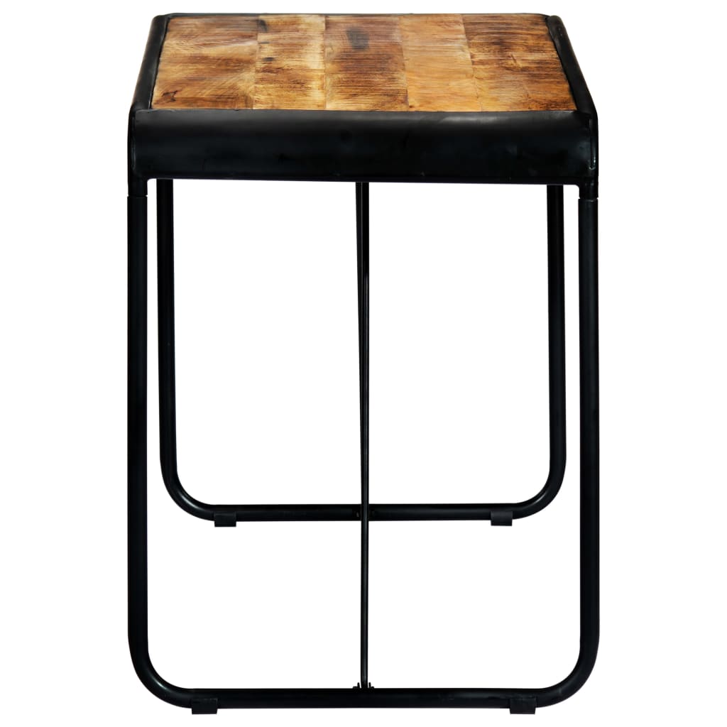 Dining Table Solid Rough Mango Wood