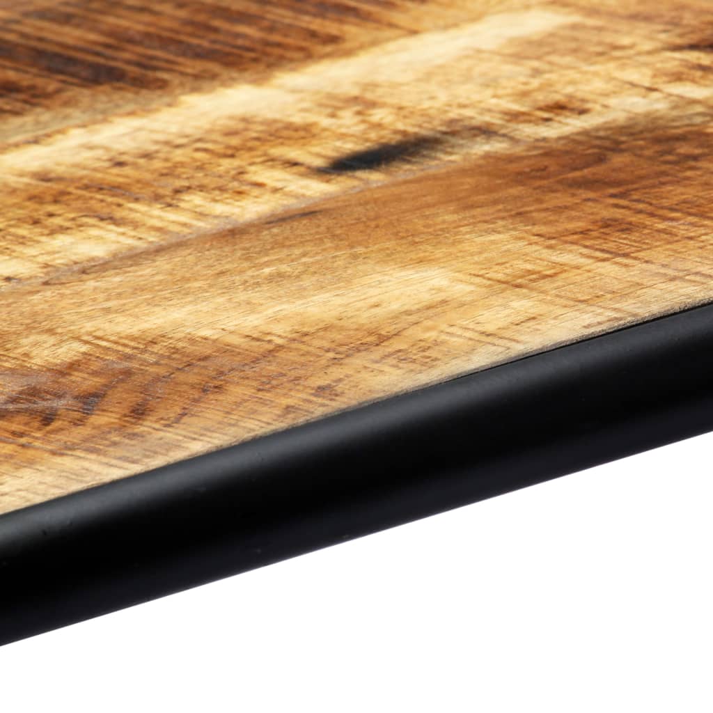 Dining Table Solid Rough Mango Wood