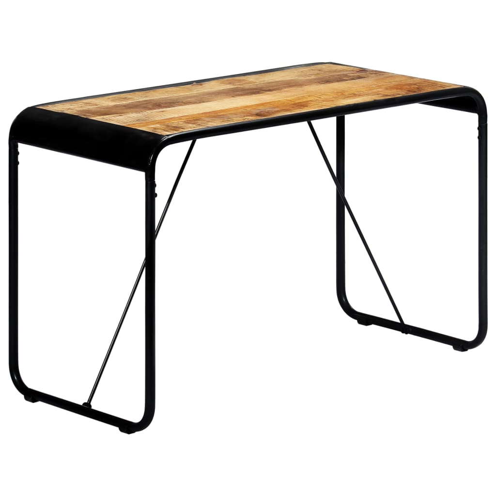 Dining Table Solid Rough Mango Wood