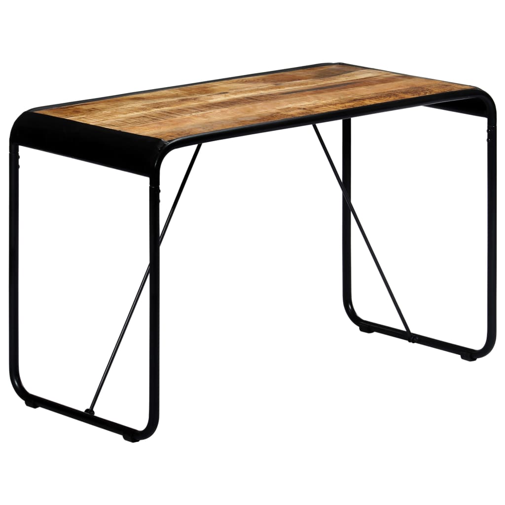Dining Table Solid Rough Mango Wood