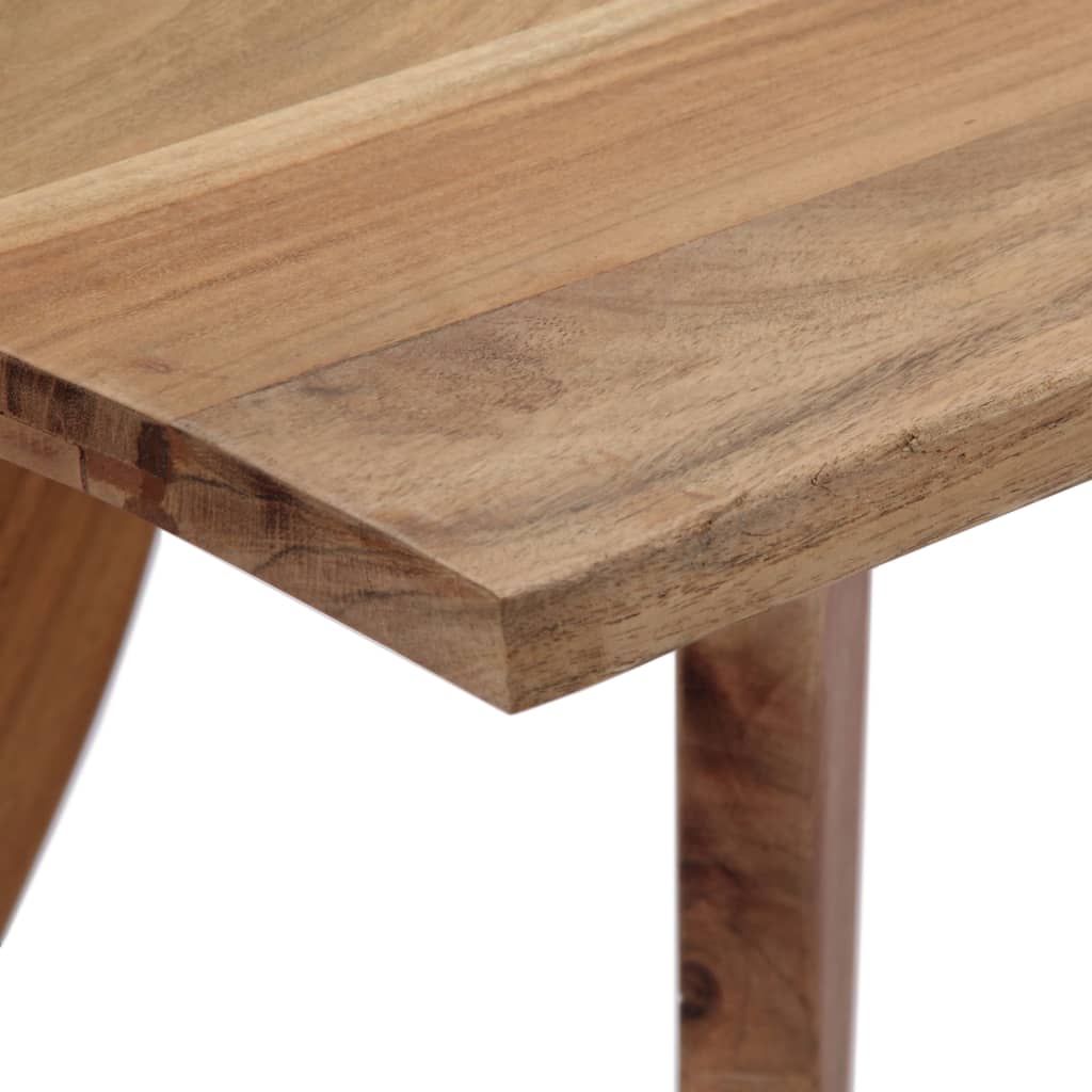 Dining Table Solid Acacia Wood