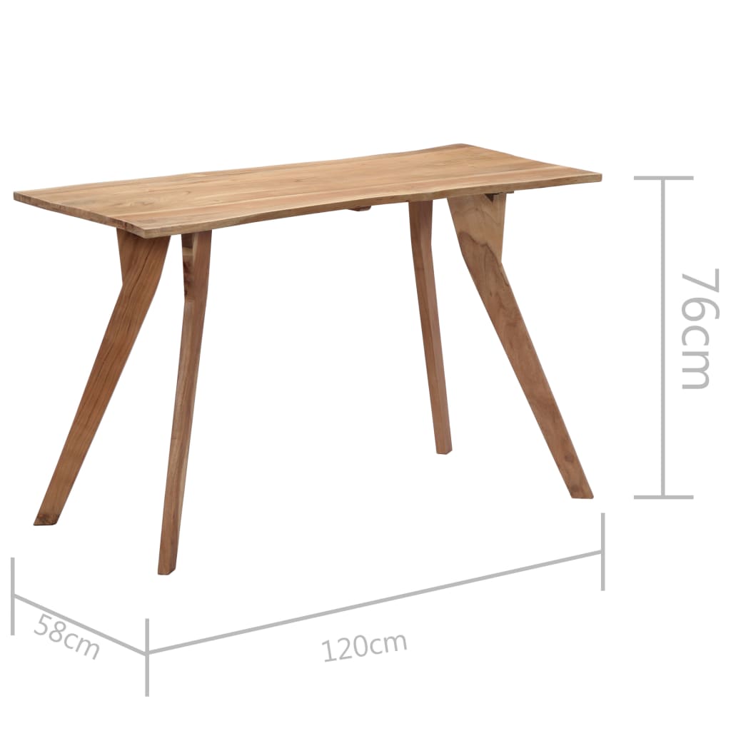 Dining Table Solid Acacia Wood