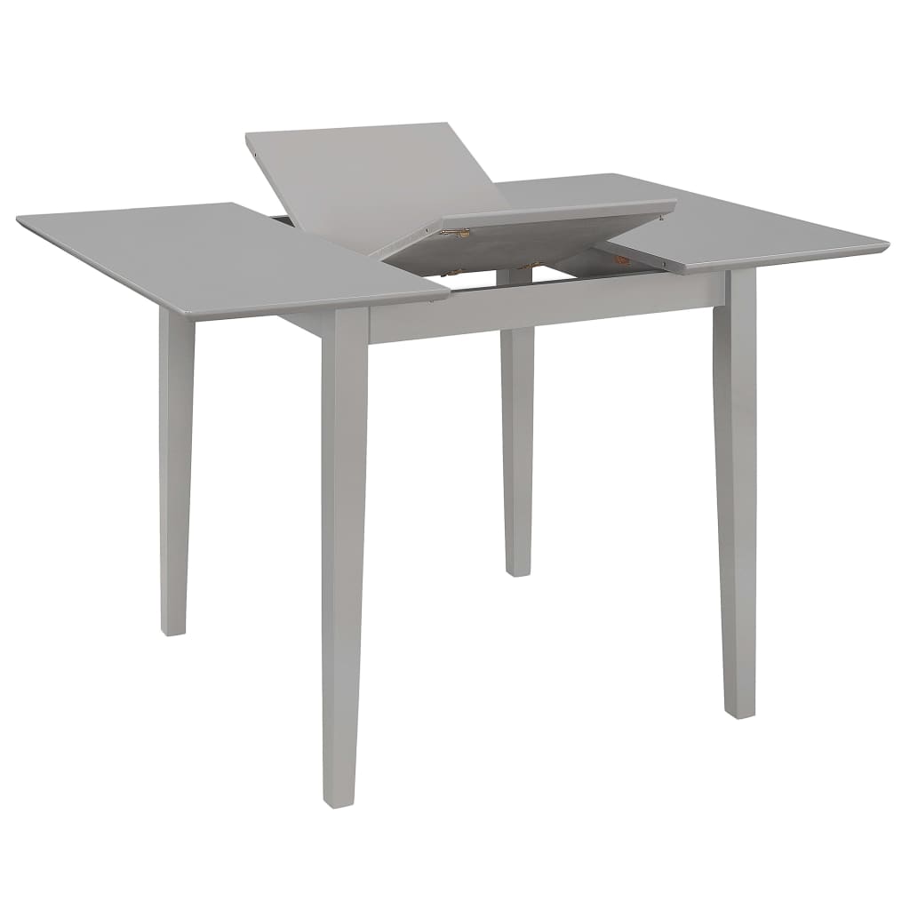 Extendable Dining Table (80-120)X80X74 Cm Mdf