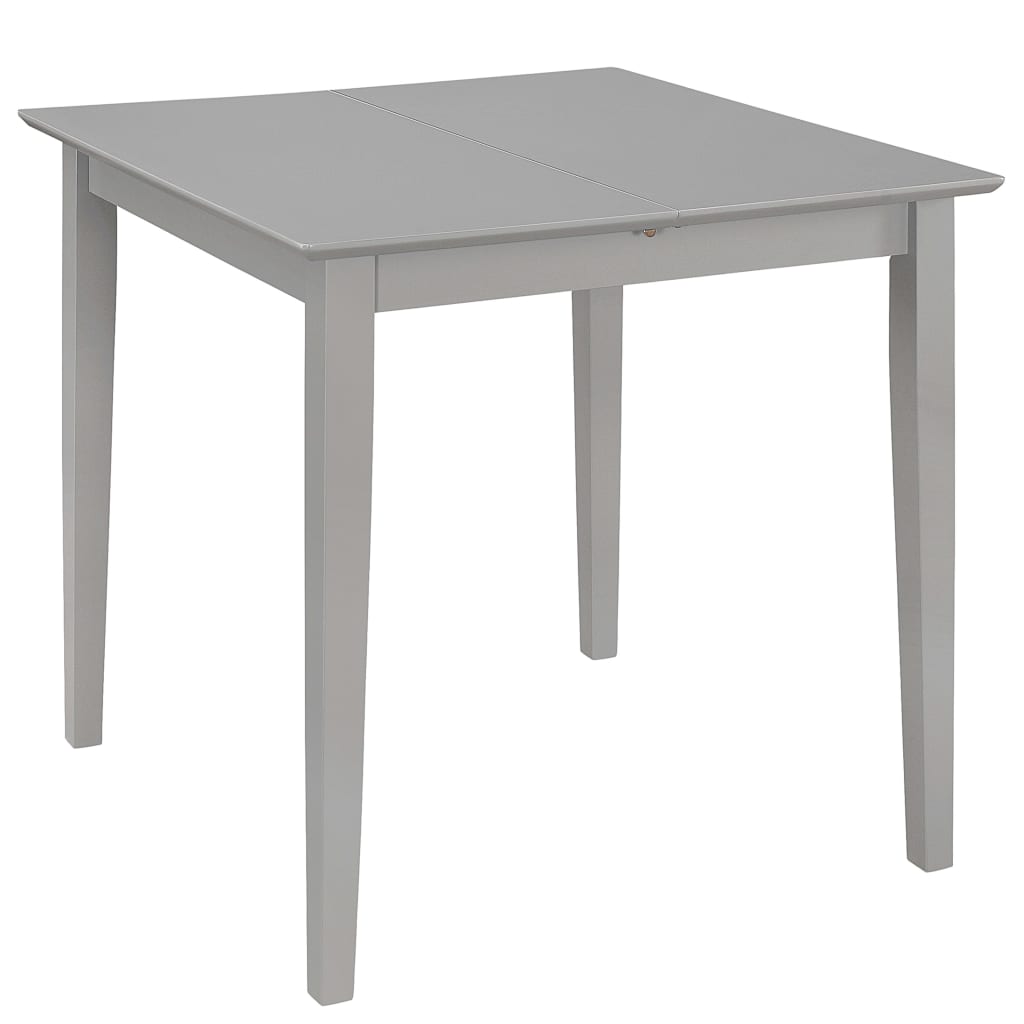 Extendable Dining Table (80-120)X80X74 Cm Mdf