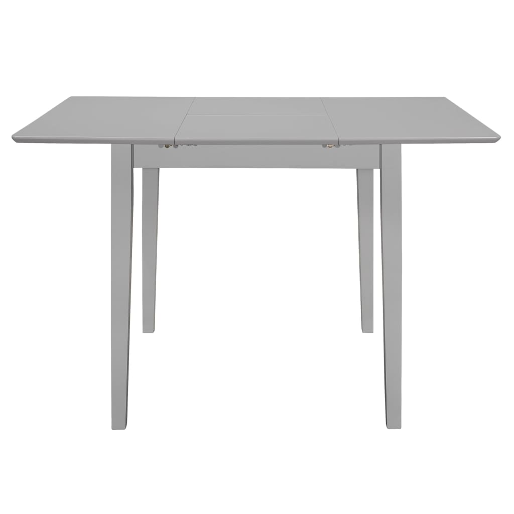 Extendable Dining Table (80-120)X80X74 Cm Mdf