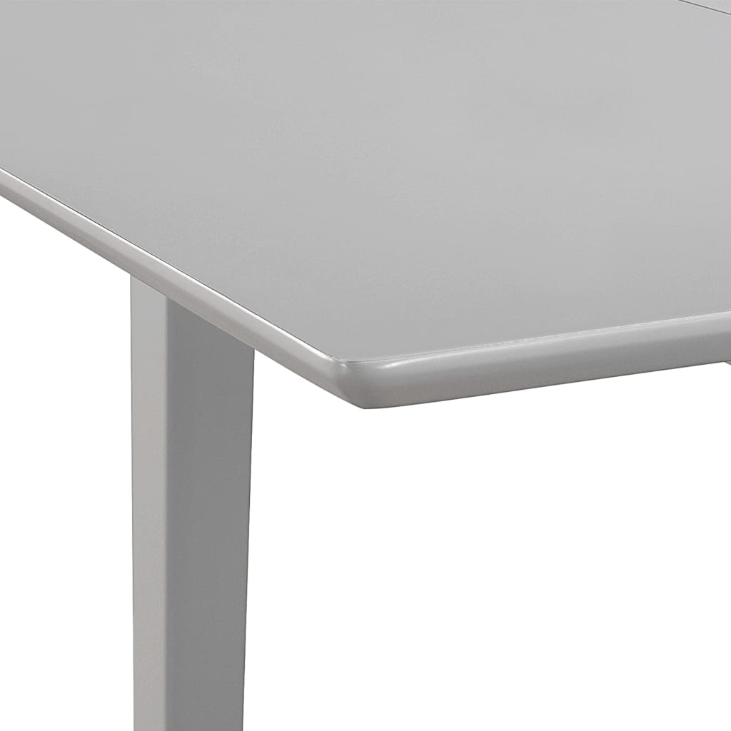 Extendable Dining Table (80-120)X80X74 Cm Mdf