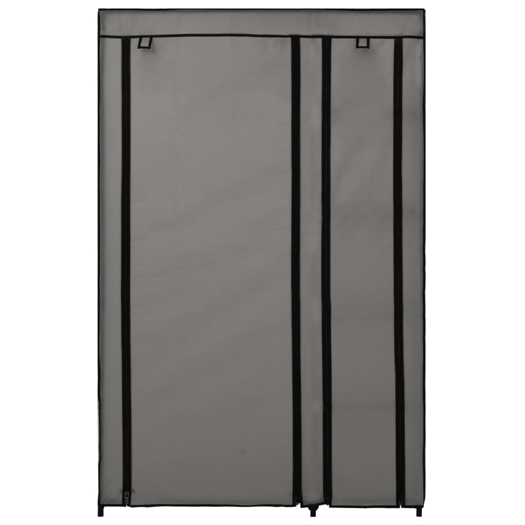 Folding Wardrobes 2 Pcs 110X45X175 Cm Fabric