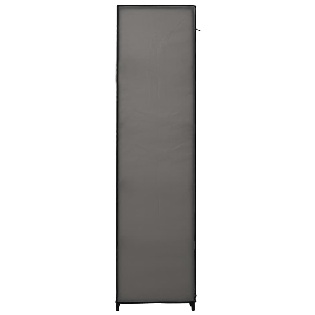 Folding Wardrobes 2 Pcs 110X45X175 Cm Fabric