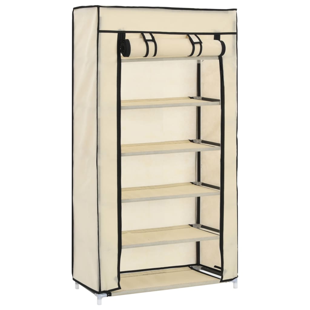 Shoe Cabinet | | Iron And Non-Woven Fabric |