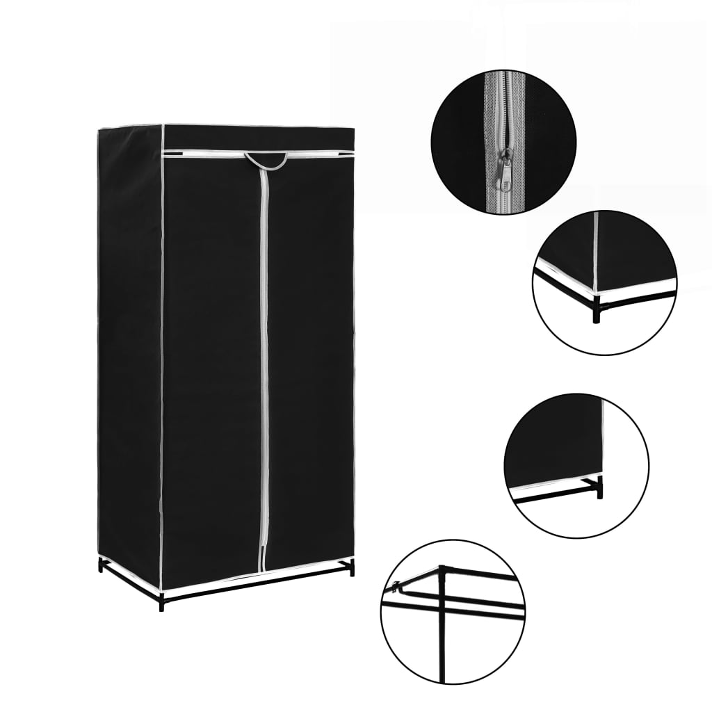 Wardrobes 2 Pcs 75X50X160 Cm