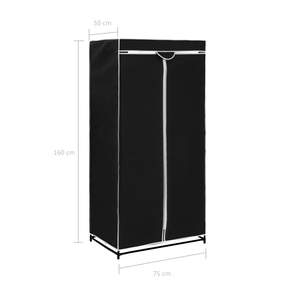 Wardrobes 2 Pcs 75X50X160 Cm