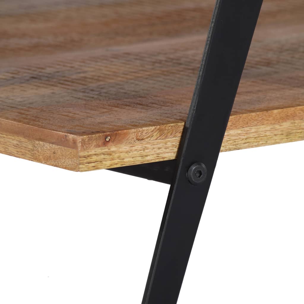 Coffee Table 115X60X40 Cm Solid Mango Wood