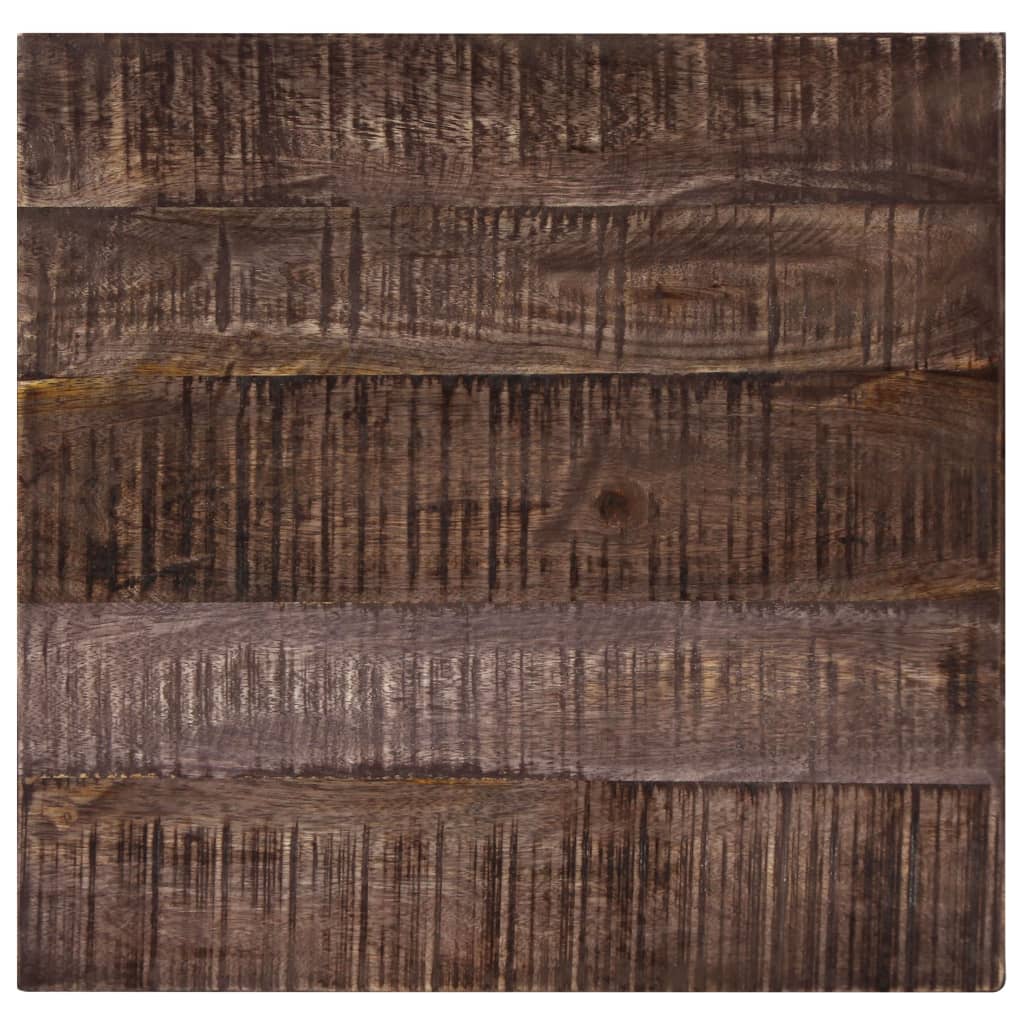 Coffee Table 50X50X35 Cm Solid Mango Wood