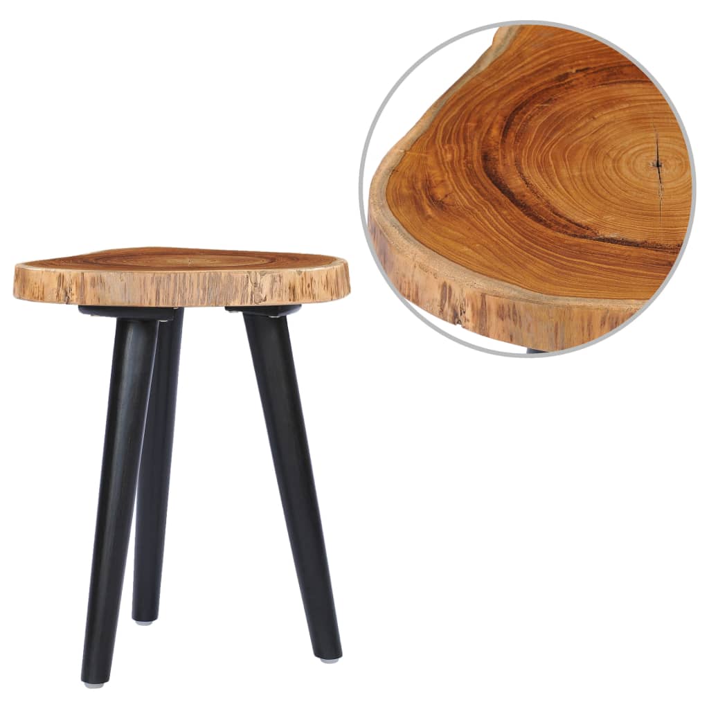 Coffee Table 40X45 Cm Solid Teak