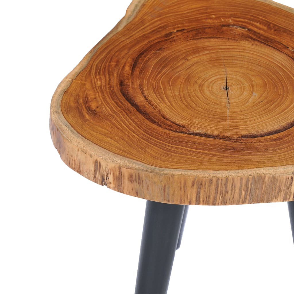 Coffee Table 40X45 Cm Solid Teak