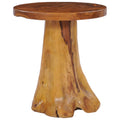 Coffee Table 40X40 Cm Solid Teak Wood