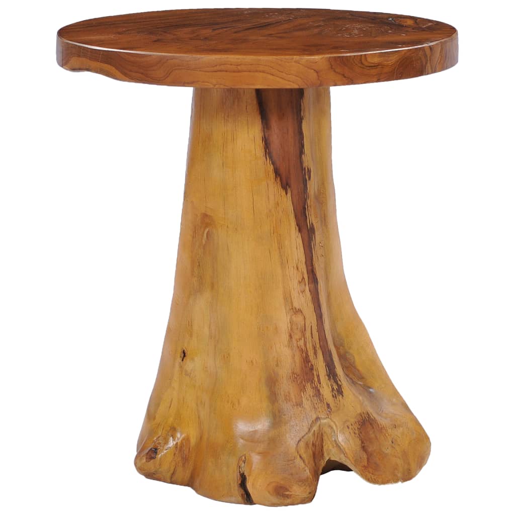 Coffee Table 40X40 Cm Solid Teak Wood