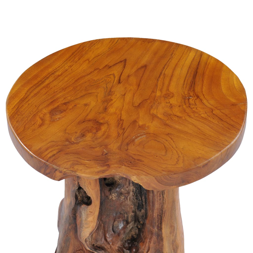 Coffee Table 40X40 Cm Solid Teak Wood
