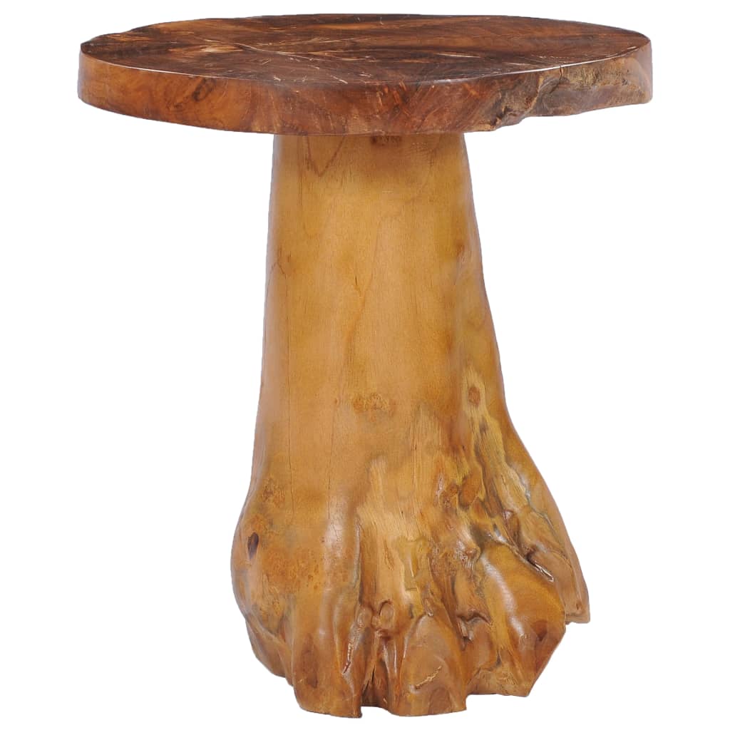 Coffee Table 40X40 Cm Solid Teak Wood