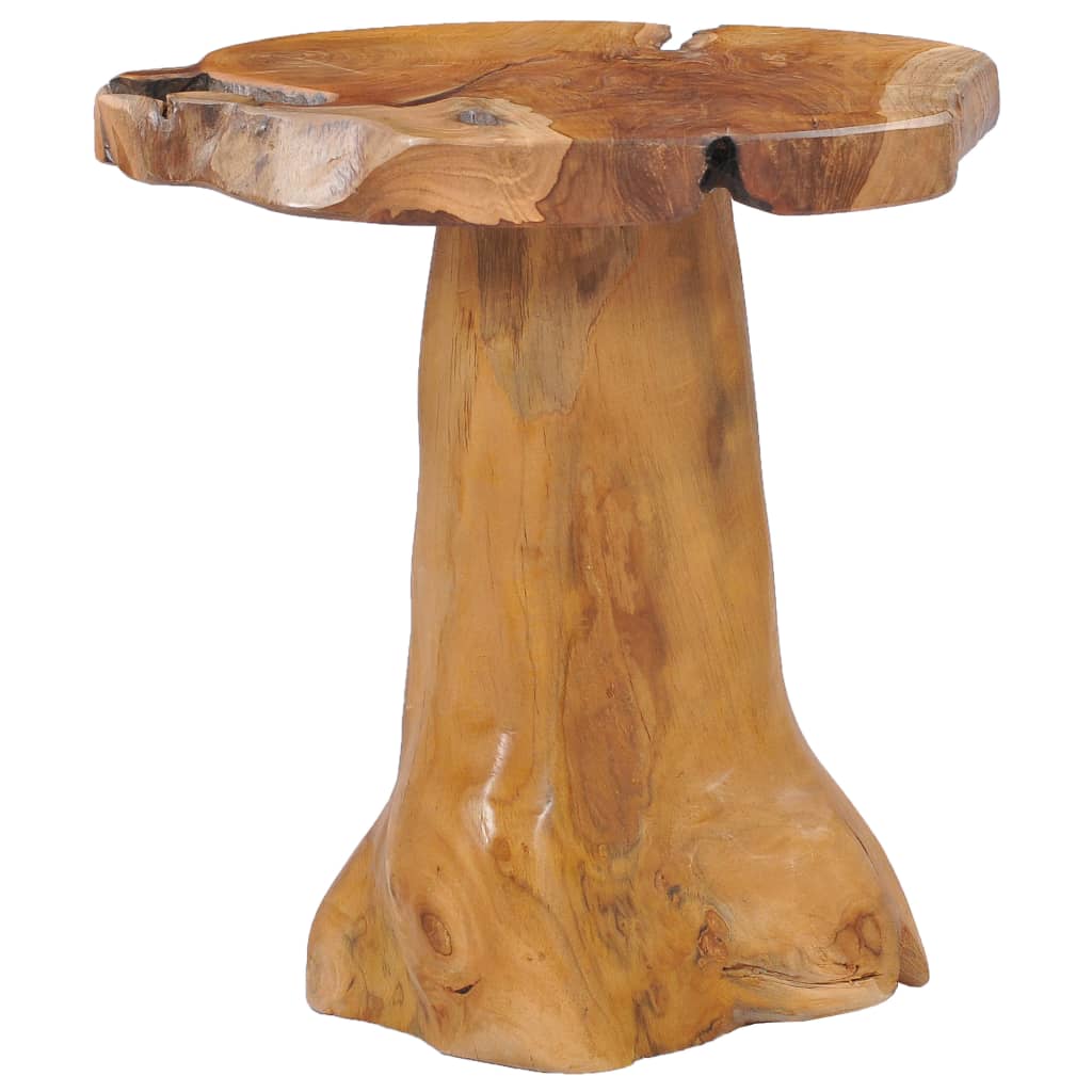 Coffee Table 40X40 Cm Solid Teak Wood