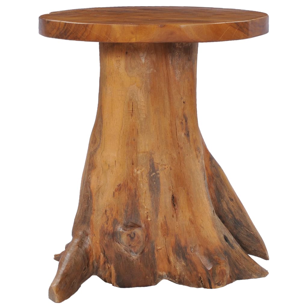 Coffee Table 40X40 Cm Solid Teak Wood