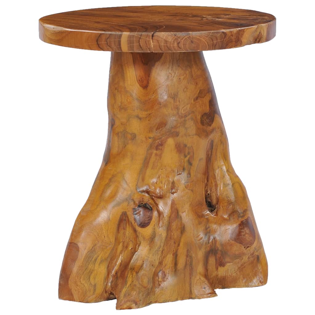 Coffee Table 40X40 Cm Solid Teak Wood
