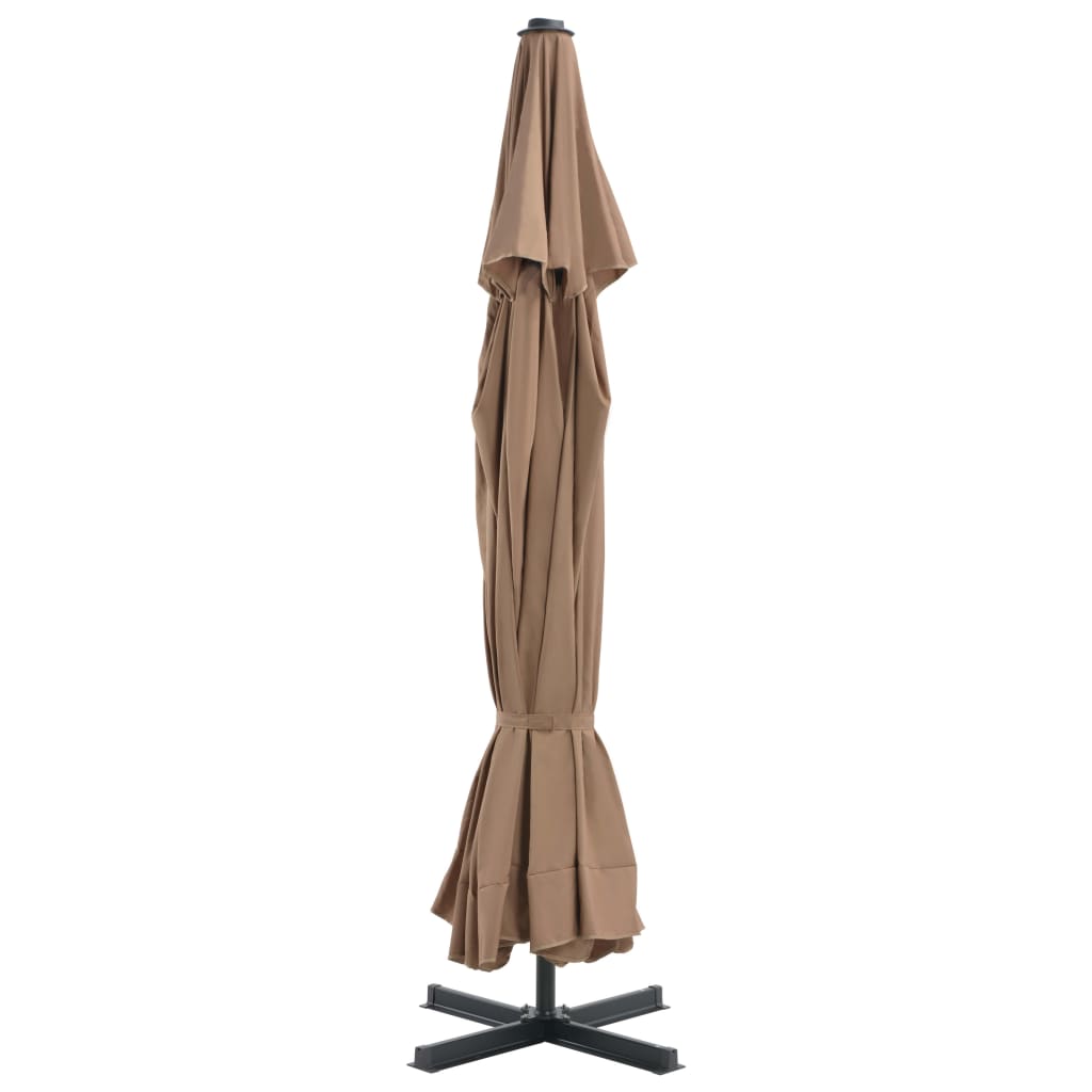 Garden Parasol With Portable Base