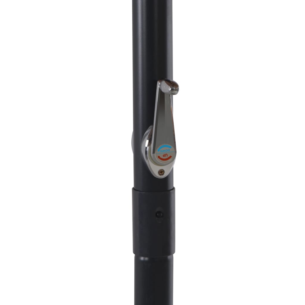 Garden Parasol With Portable Base