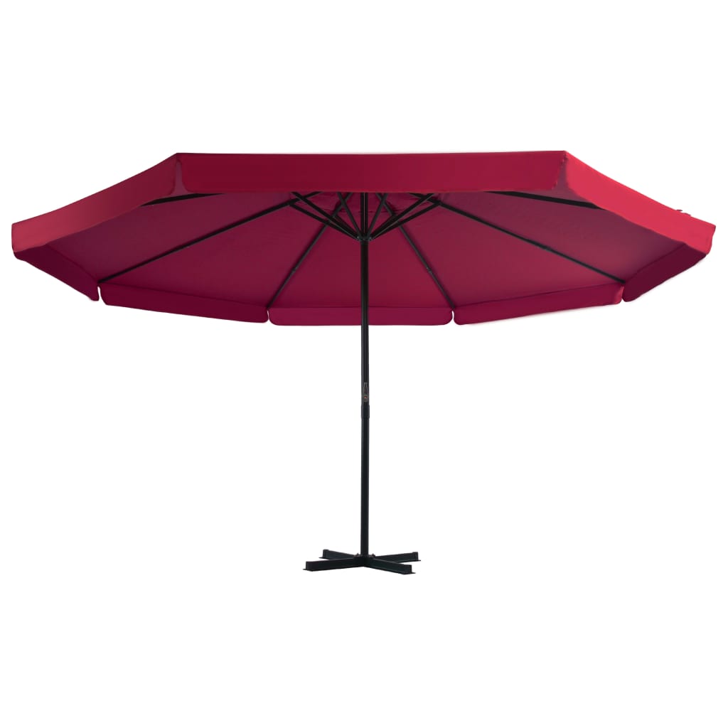 Garden Parasol With Portable Base