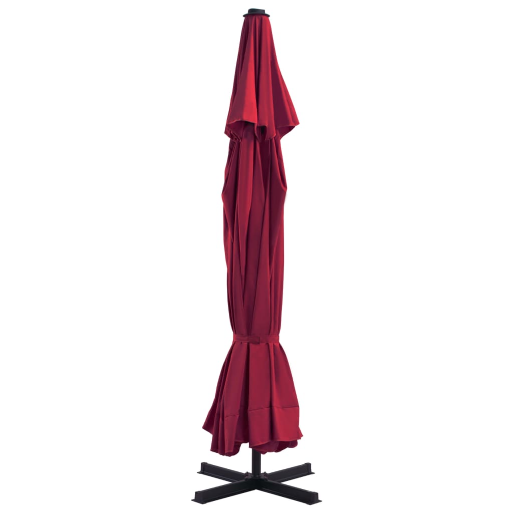 Garden Parasol With Portable Base