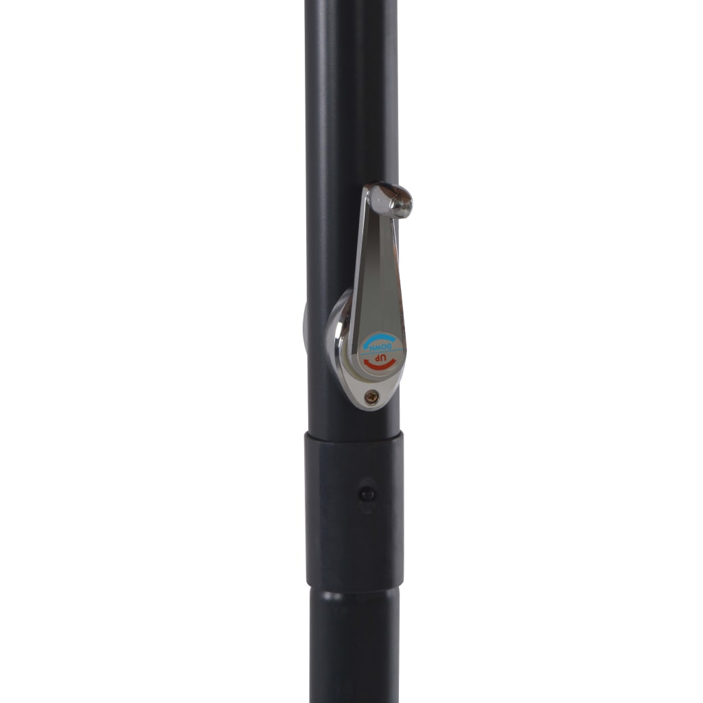 Garden Parasol With Portable Base