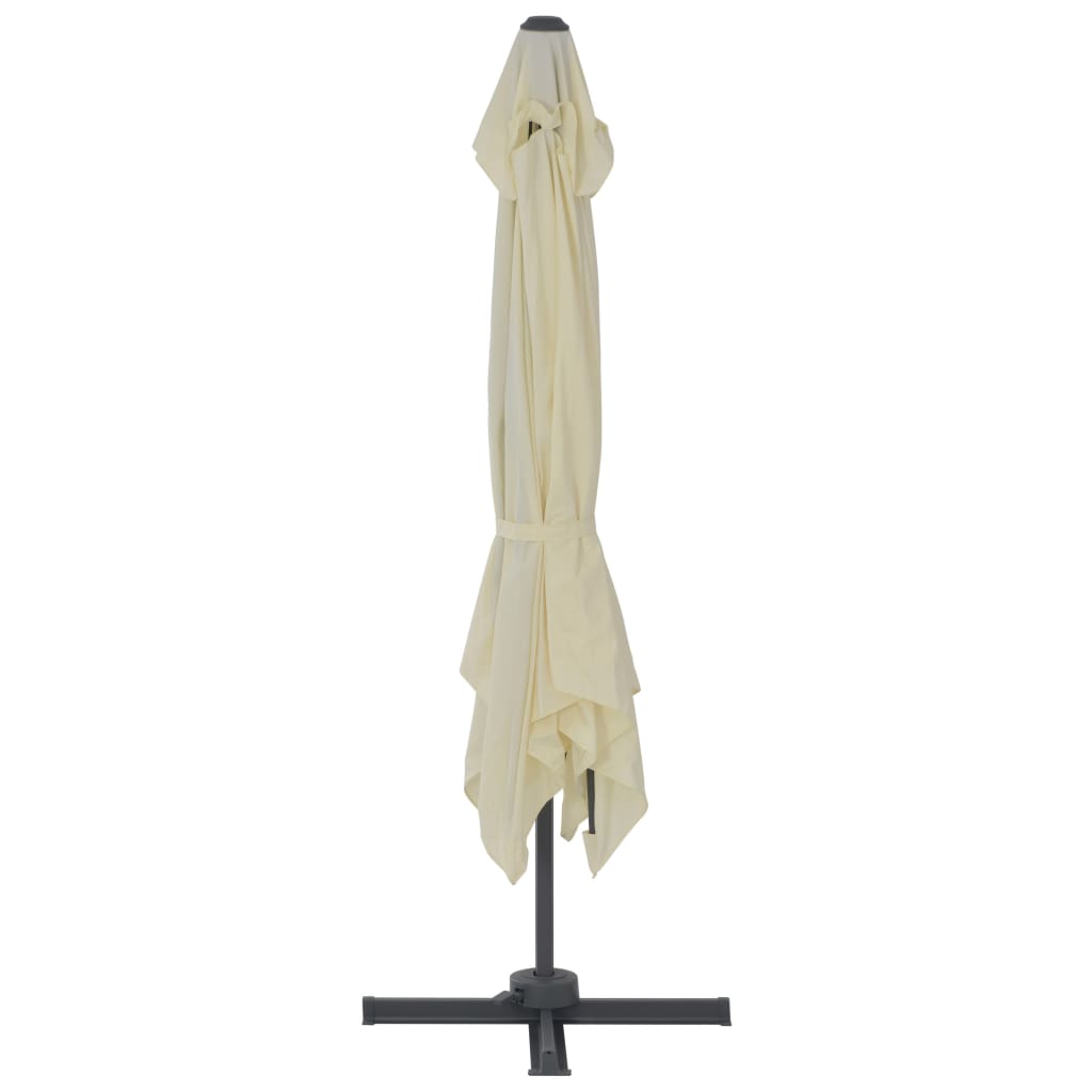 Garden Parasol With Portable Base