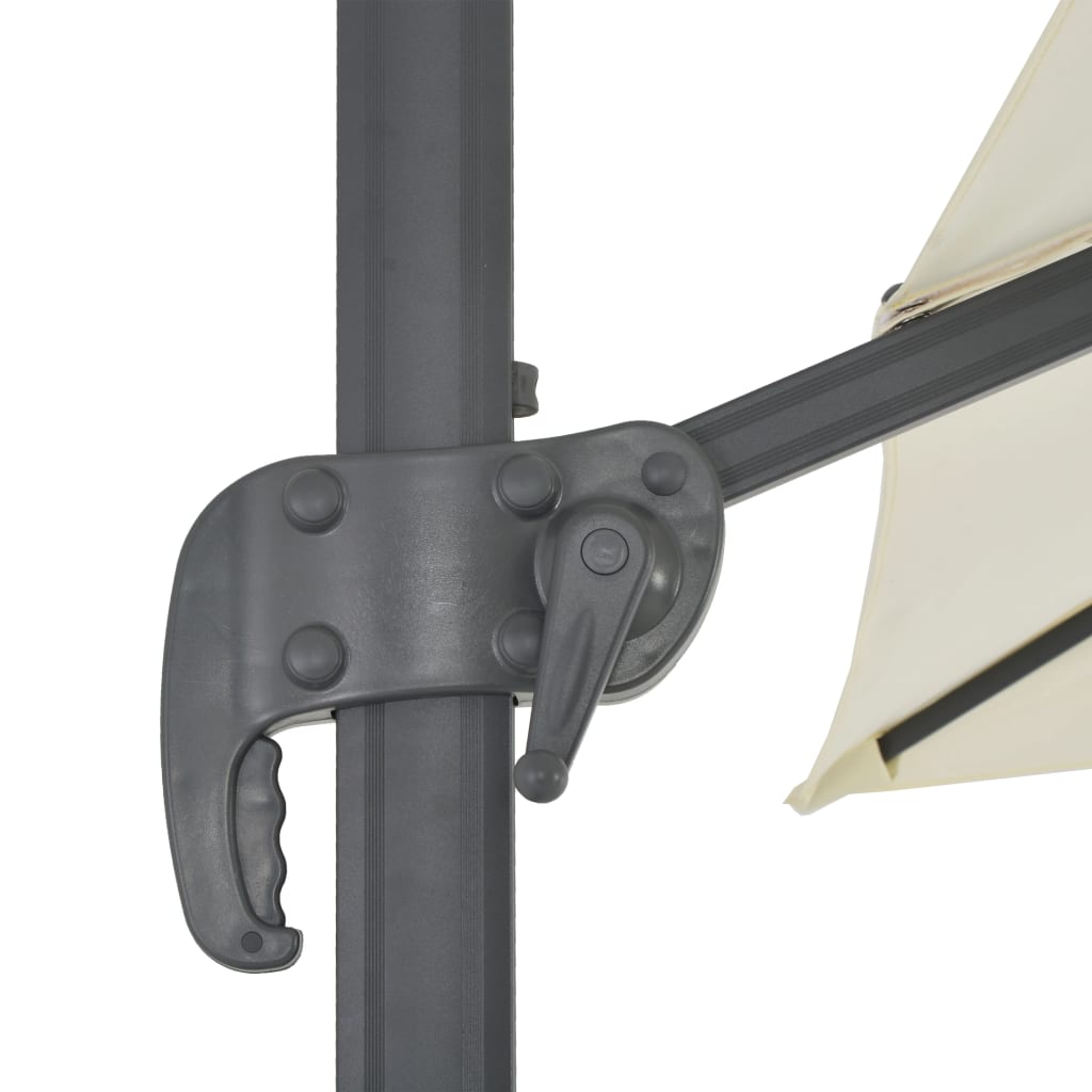 Garden Parasol With Portable Base