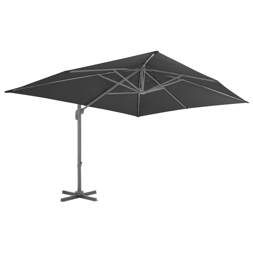 Garden Parasol With Portable Base
