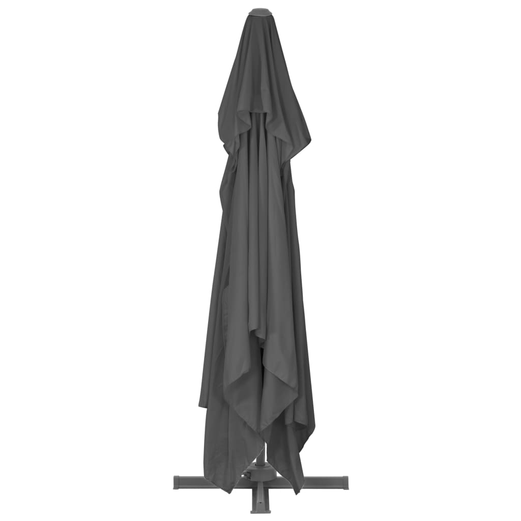 Garden Parasol With Portable Base