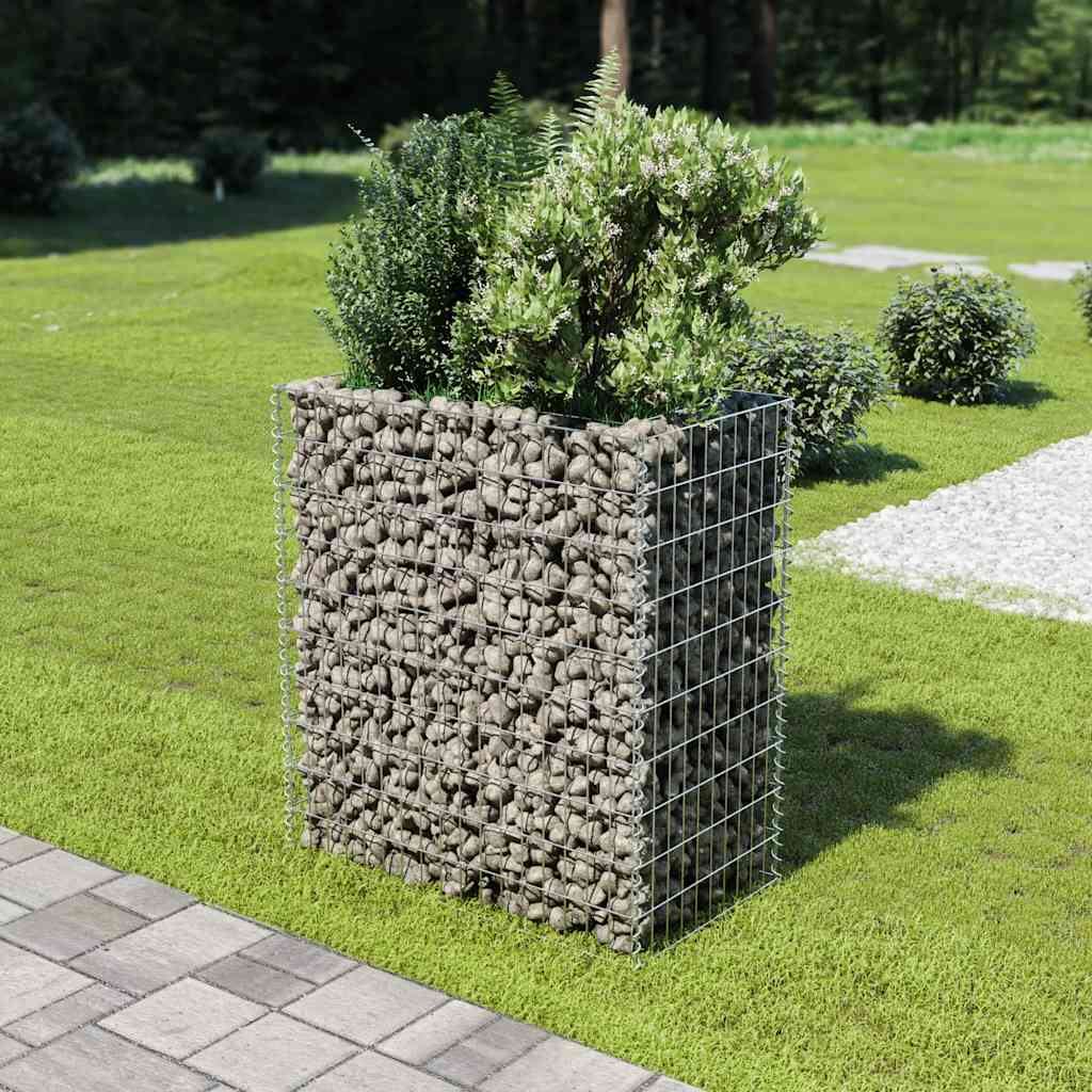 Gabion Raised Bed Galvanised Steel