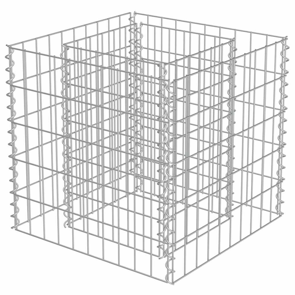 Gabion Raised Bed Galvanised Steel