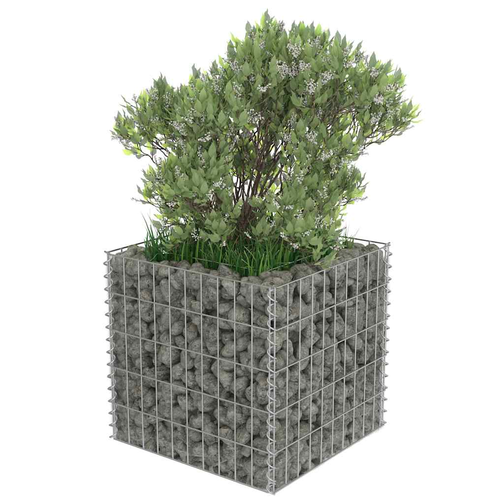 Gabion Raised Bed Galvanised Steel