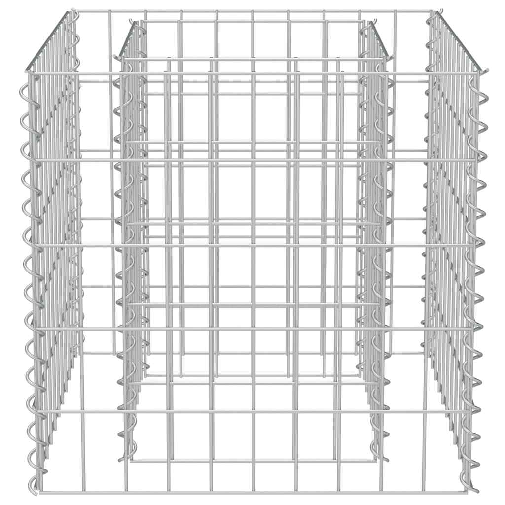 Gabion Raised Bed Galvanised Steel